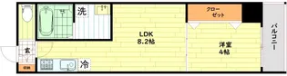 F asecia Licht【3階】の間取り