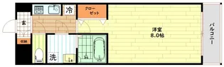 サムティ福島NORTH【5階】の間取り