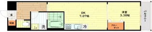 Alivis新町【4階】の間取り