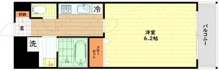 グレイスレジデンス大阪WEST【3階】の間取り