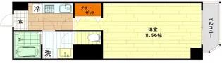 ES-Grande大阪同心【10階】の間取り