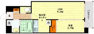 ミラージュパレス都島本通【2階】の間取り