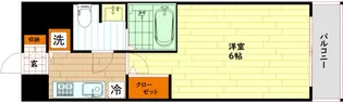 エスリード京橋桜ノ宮公園【13階】の間取り