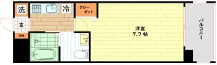 ラナップスクエア福島Ⅱ【3階】の間取り