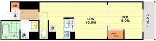 GLANZ【7階】の間取り