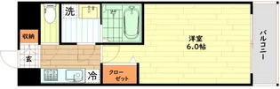 エスリード福島グレイス【4階】の間取り