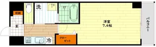 リベラ千林大宮【8階】の間取り