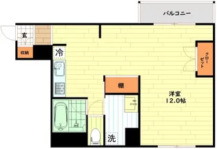 カーザSun I【2階】の間取り