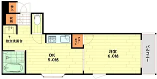 3Mハウス【3階】の間取り