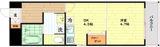 ネクストステージ関目【8階】の間取り