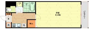 オーキッドコート西大橋【12階】の間取り