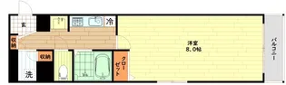 will Do千代崎【10階】の間取り