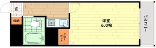 アクエルド大淀【7階】の間取り