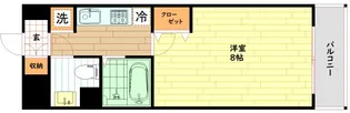 ロジェ今福鶴見【11階】の間取り