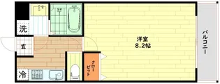 パーラム野田【3階】の間取り