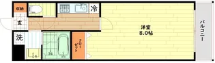 パーラム野田【6階】の間取り