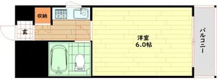 プレアール長柄【4階】の間取り