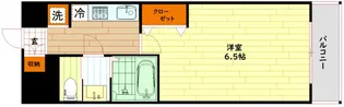 サムティ大阪CITY WEST【10階】の間取り