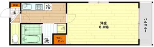 京橋フォーシーズンズ【2階】の間取り