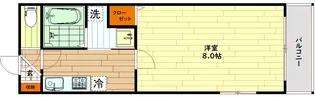 京橋フォーシーズンズ【2階】の間取り