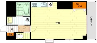 ライフ北梅田【3階】の間取り