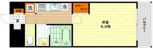 ArtizA都島【3階】の間取り