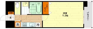 ArtizA都島【3階】の間取り