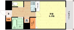 ルミエール21【3階】の間取り