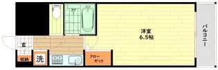 エスリード松屋町【7階】の間取り