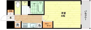 エスリード京橋グレイス【5階】の間取り