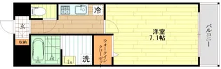 フェリシダ野江【3階】の間取り