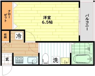 エスタージュ野江【3階】の間取り