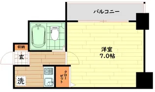 エスリード野田【10階】の間取り