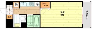 ロジェ今福鶴見【6階】の間取り