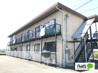 エーデルいせの【2階】の外観