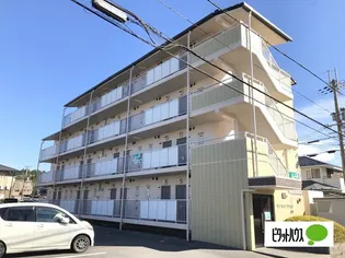 サントマンション名坂【1階】の外観