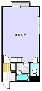 石部の郷なべしゃろーむ【2階】の間取り