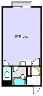石部の郷なべしゃろーむ【208号室】の間取り