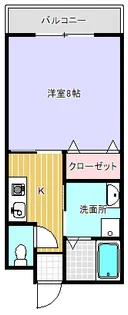 グローブタカマツ【1階】の間取り