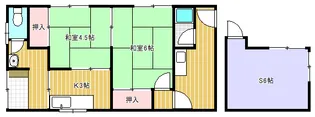 滋賀県甲賀市水口町梅が丘【一戸建】の間取り