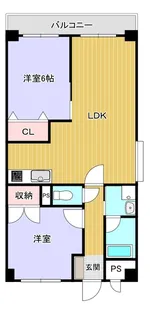 プルミエル【101号室】の間取り