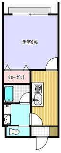 アット-ホーム12【104号室】の間取り