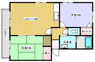 滋賀県甲賀市水口町北泉2丁目【アパート】の間取り