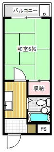 遠藤ハイツ【3階】の間取り