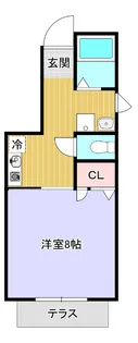 サークル22【1階】の間取り