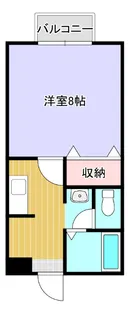 ココリーフ【2階】の間取り