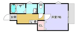 Mr.6【1階】の間取り
