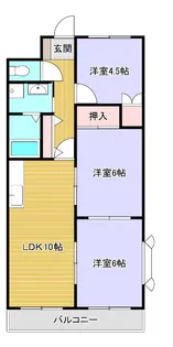 Apiant’華【2階】の間取り