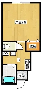 M・Bマンション【105号室】の間取り