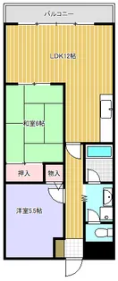 エクセルYOKONE【2階】の間取り